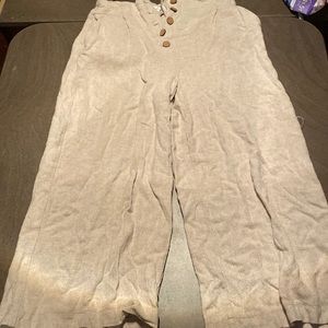 Linen pants